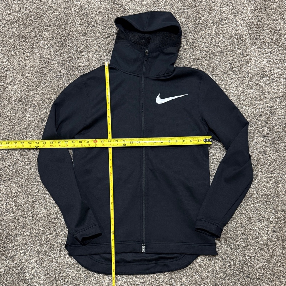 Nike Basketball Dri-Fit Men's Black Performance Jacket Medium